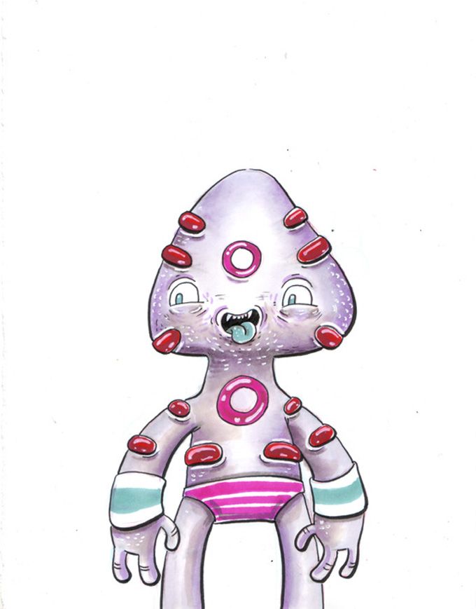 Monstruos en calzoncillos 2