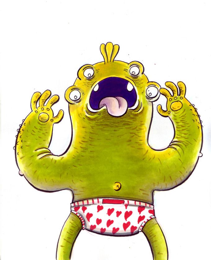 Monstruos en calzoncillos 3