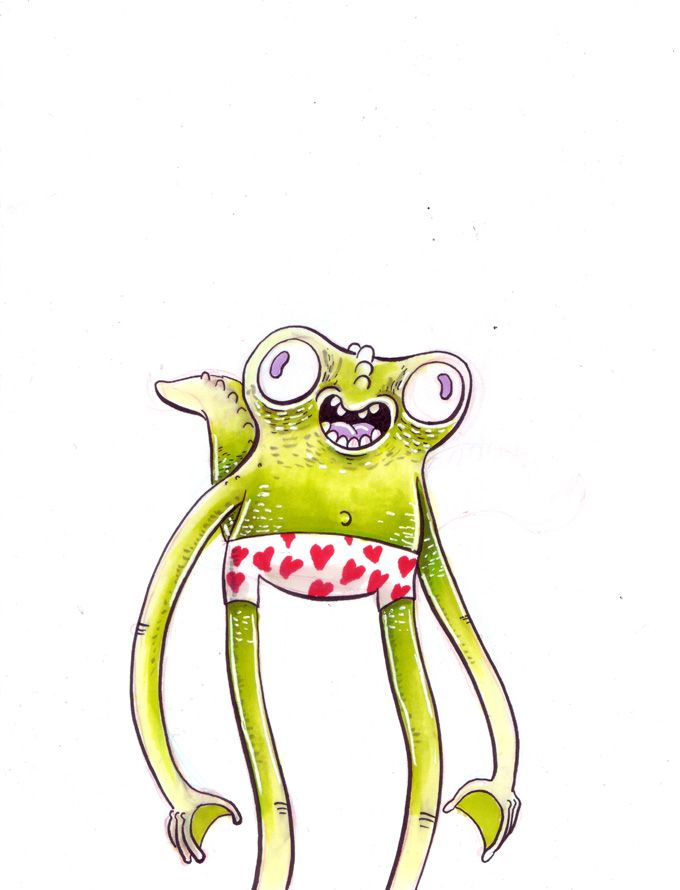 Monstruos en calzoncillos 5