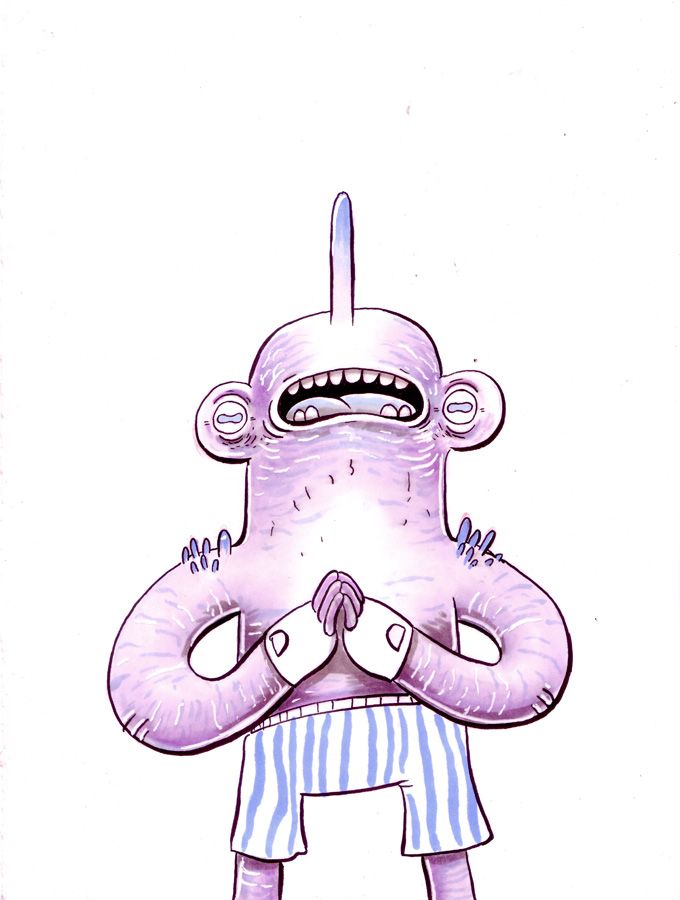 Monstruos en calzoncillos 6