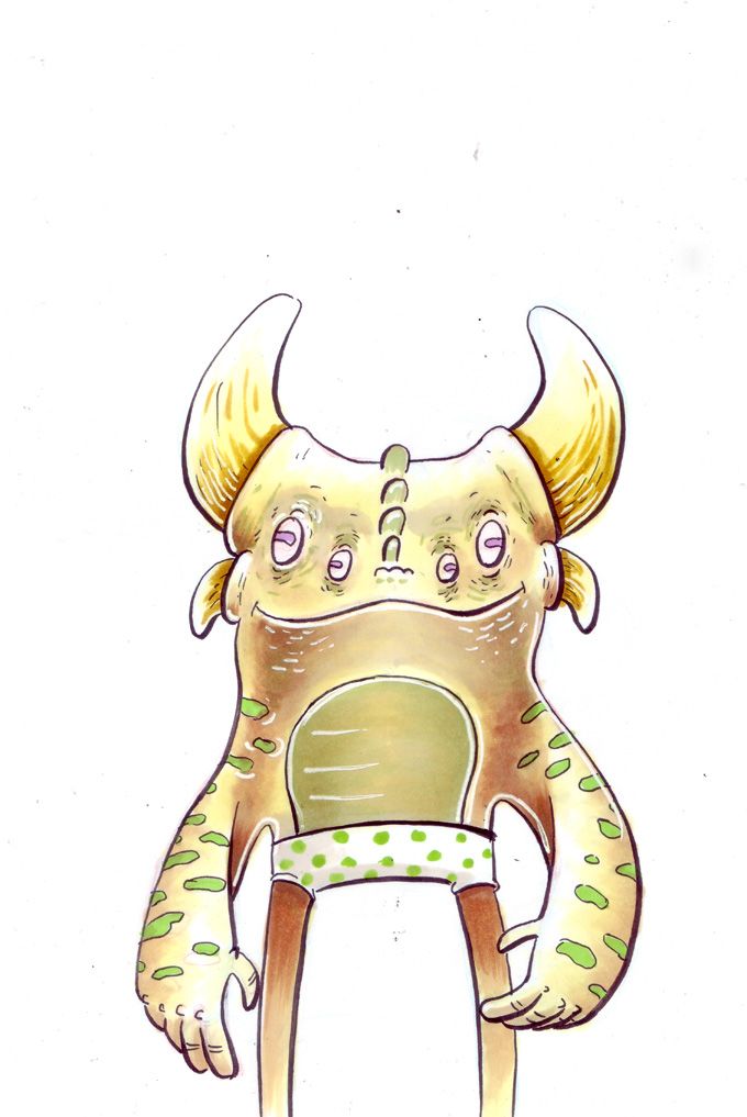 Monstruos en calzoncillos 7