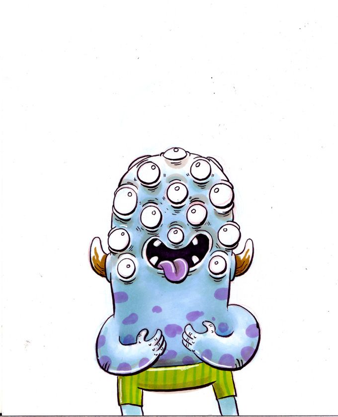 Monstruos en calzoncillos 9