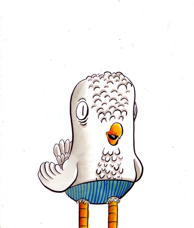 Monstruos en calzoncillos 10