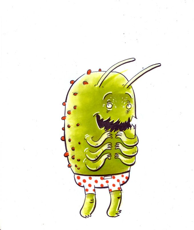 Monstruos en calzoncillos 11