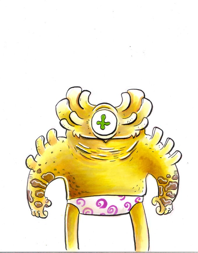 Monstruos en calzoncillos 12