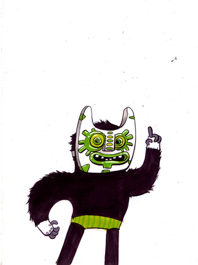 Monstruos en calzoncillos 13