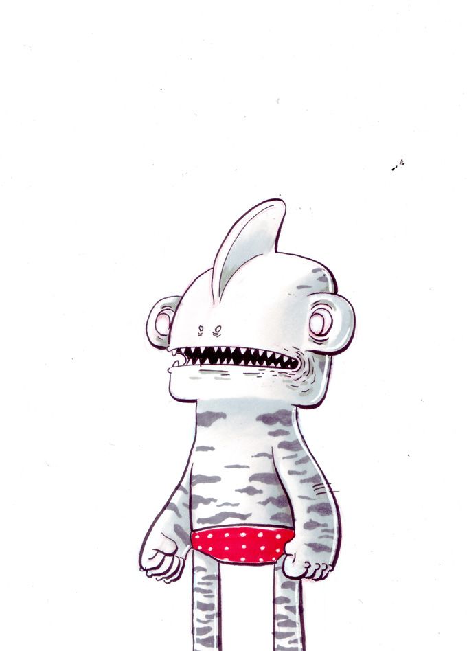 Monstruos en calzoncillos 14