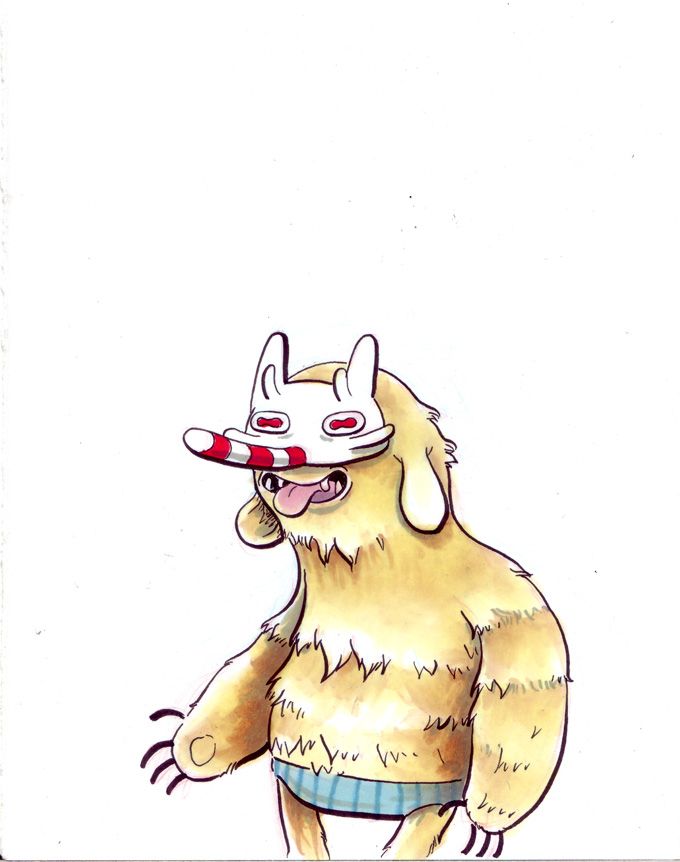 Monstruos en calzoncillos 16