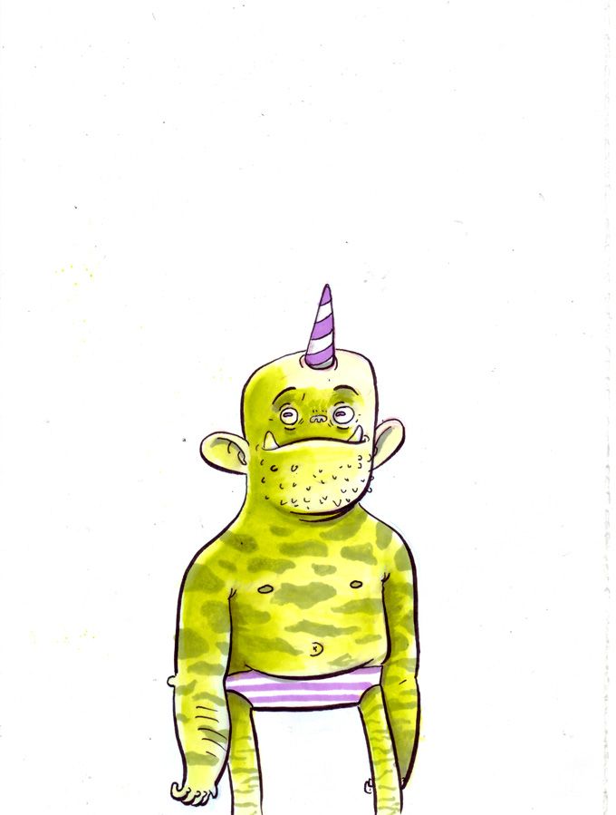 Monstruos en calzoncillos 17