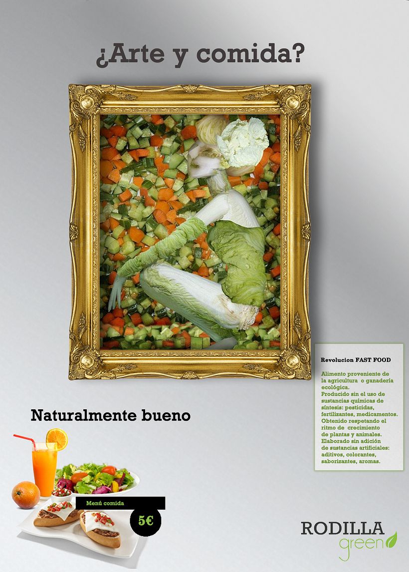 Rodilla: Arte y comida -1