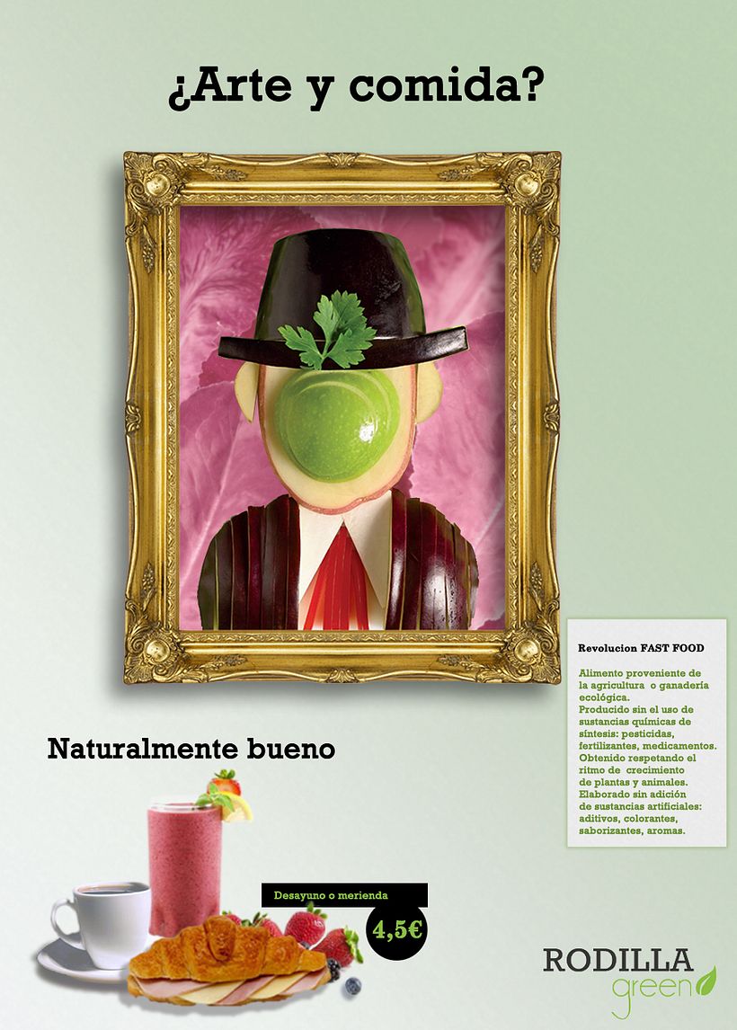 Rodilla: Arte y comida -1