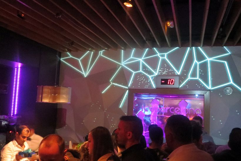 Ice Bar Barcelona, Videomapping 2