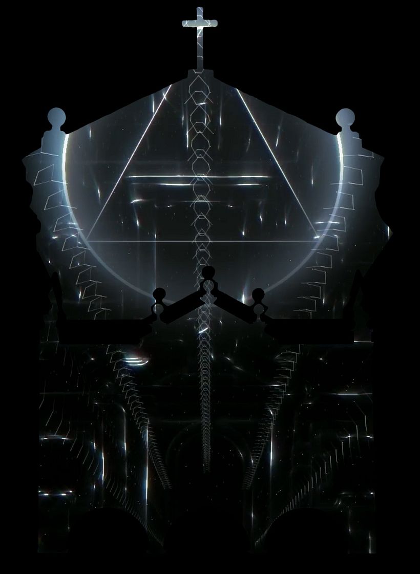 Video Mapping Teresa Ilumina Ávila 2015 San José 3