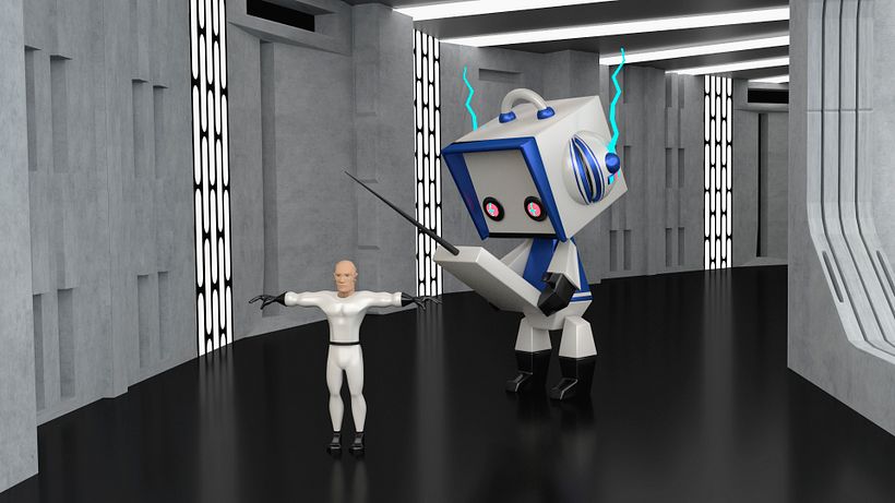 Proyecto: Robot galáctico 1