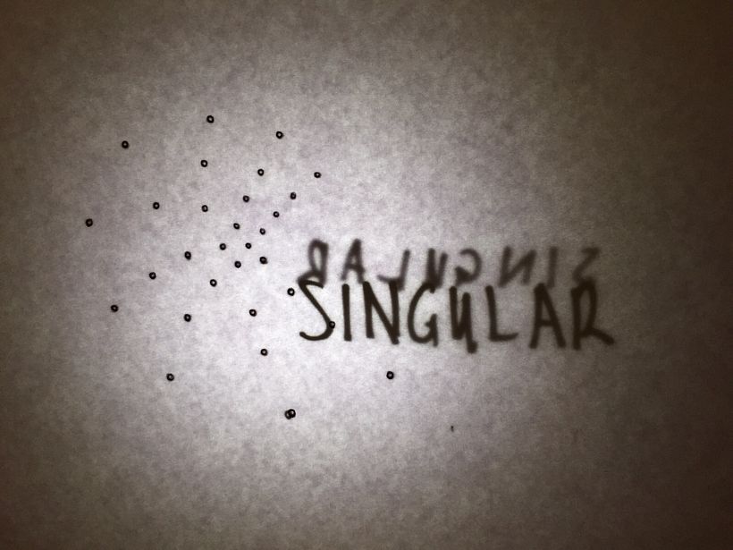 Singular -an alphabet project- 1