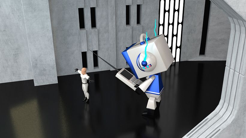 Proyecto: Robot galáctico 2