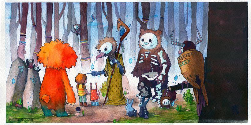 Los monstruos de Ana 0