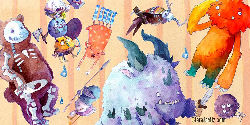 Los monstruos de Ana 1