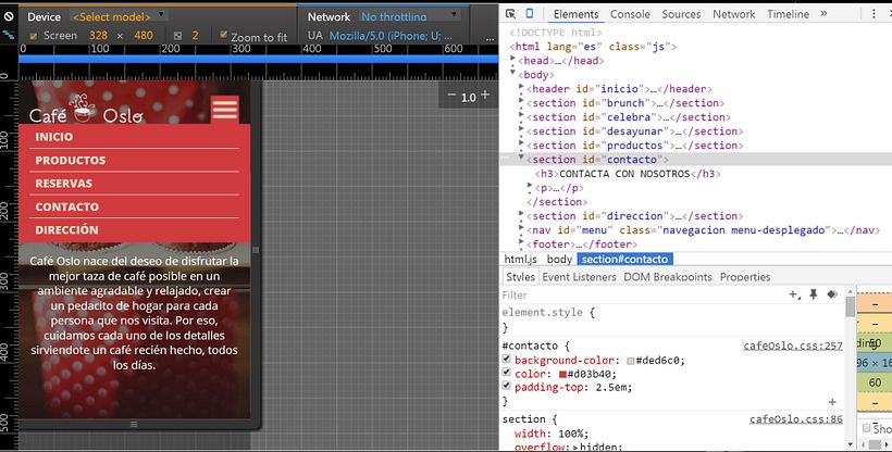 Mi Proyecto del curso: Introducción al Desarrollo Web Responsive con HTML y CSS -1