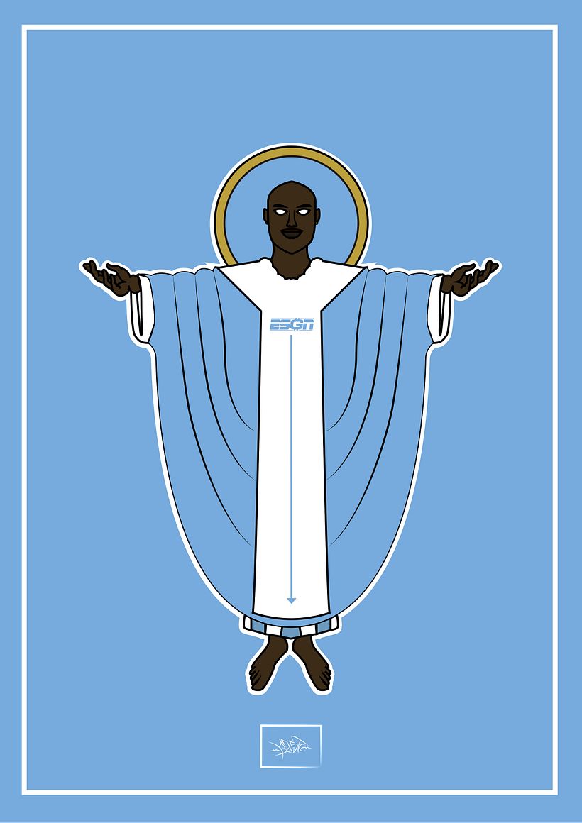 The God is... -1
