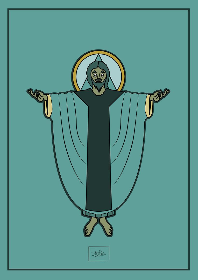The God is... 1