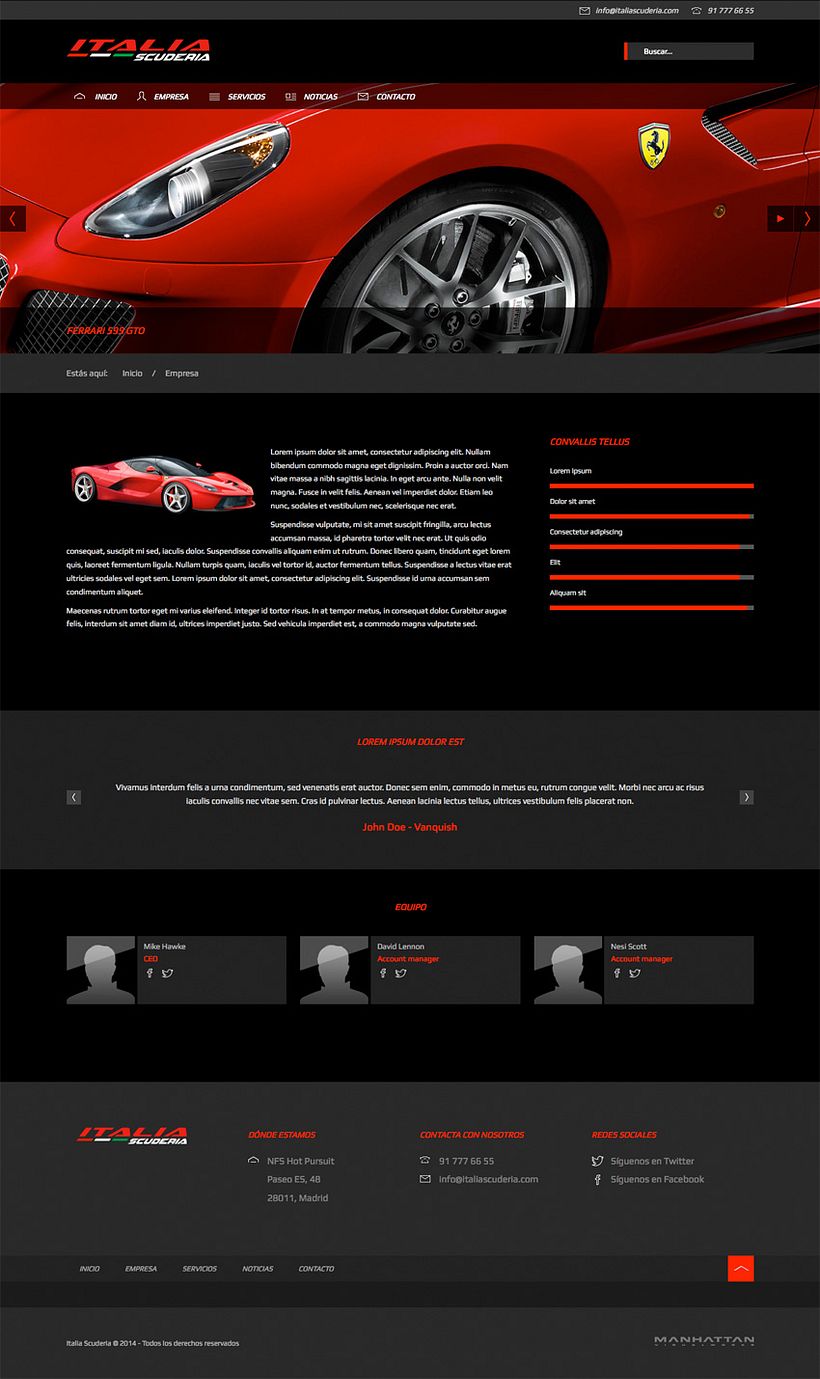 Italia Scuderia - Web 2