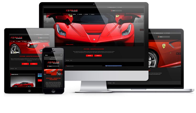 Italia Scuderia - Web 0