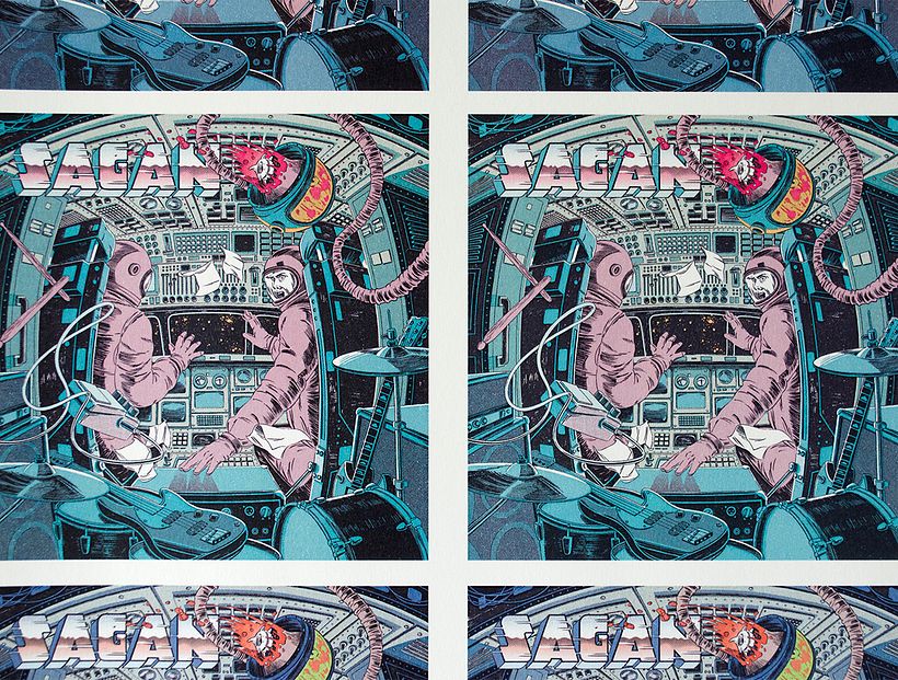 Sagan Álbum Cover 7