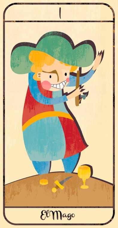 TAROT INFANTIL 0