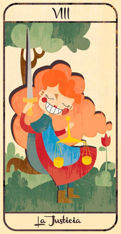 TAROT INFANTIL 8