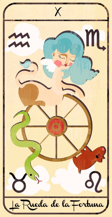 TAROT INFANTIL 10