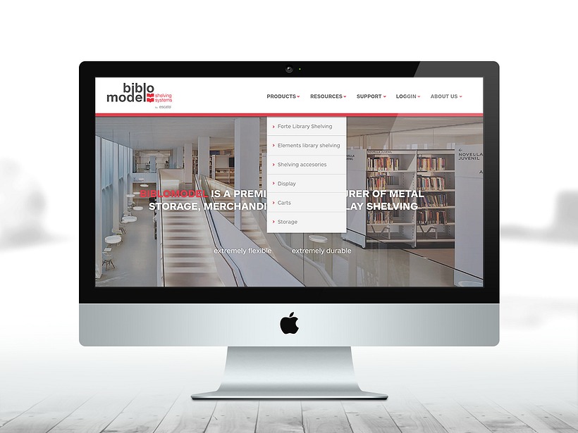 Biblomodel Website 0