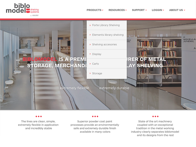 Biblomodel Website 3