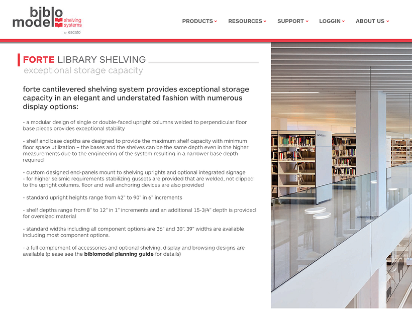 Biblomodel Website 4