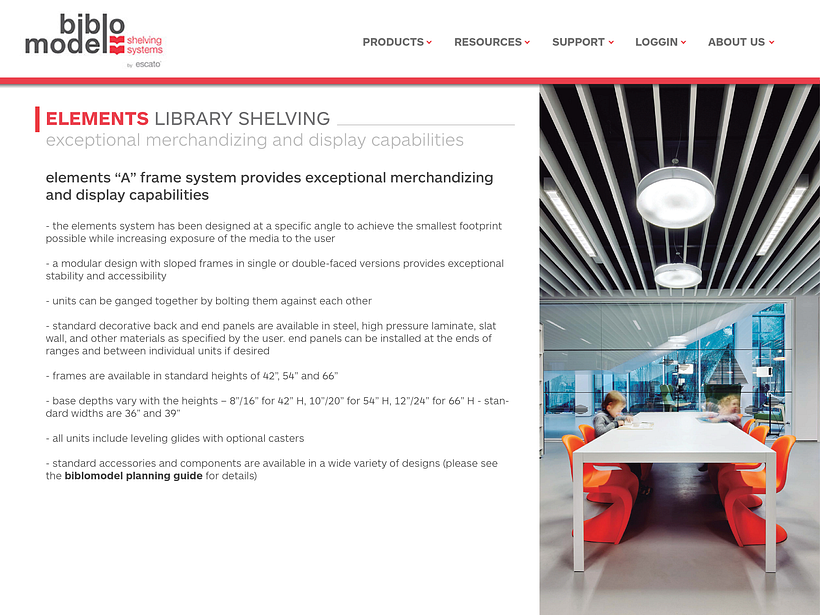 Biblomodel Website 5