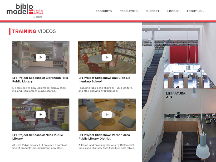 Biblomodel Website 6