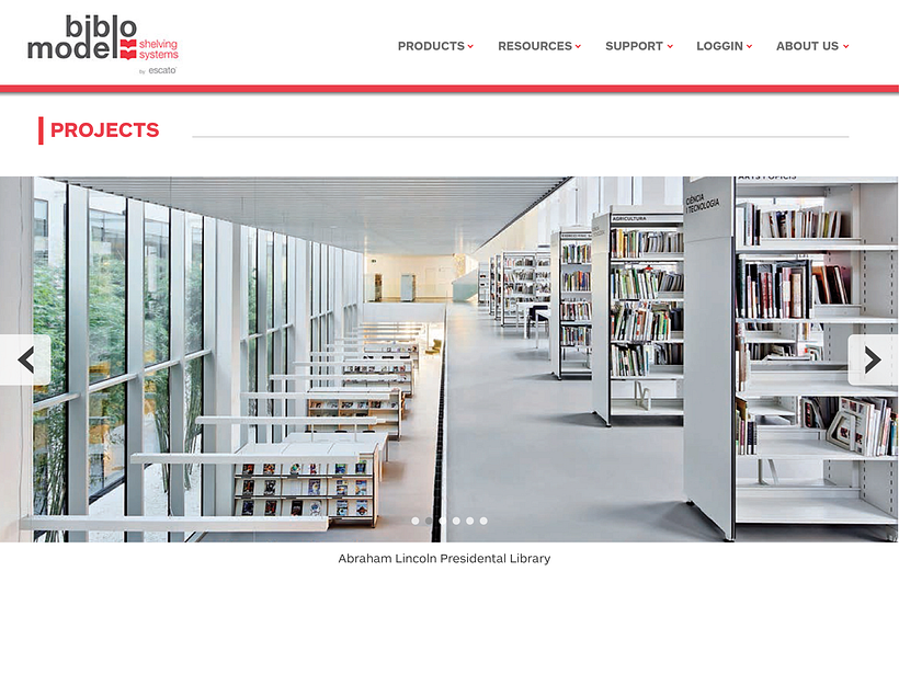 Biblomodel Website 7