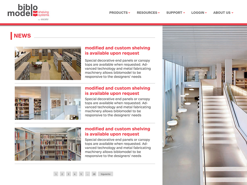 Biblomodel Website 8