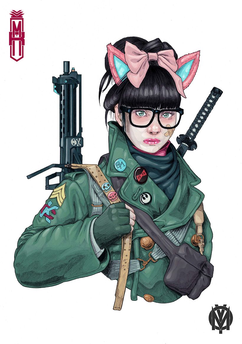 RAYO // RENEGADE MUSES series Vol.1 2