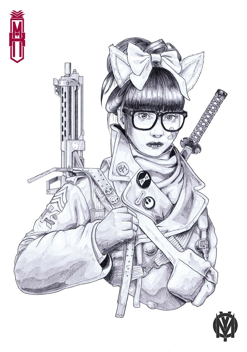 RAYO // RENEGADE MUSES series Vol.1 1