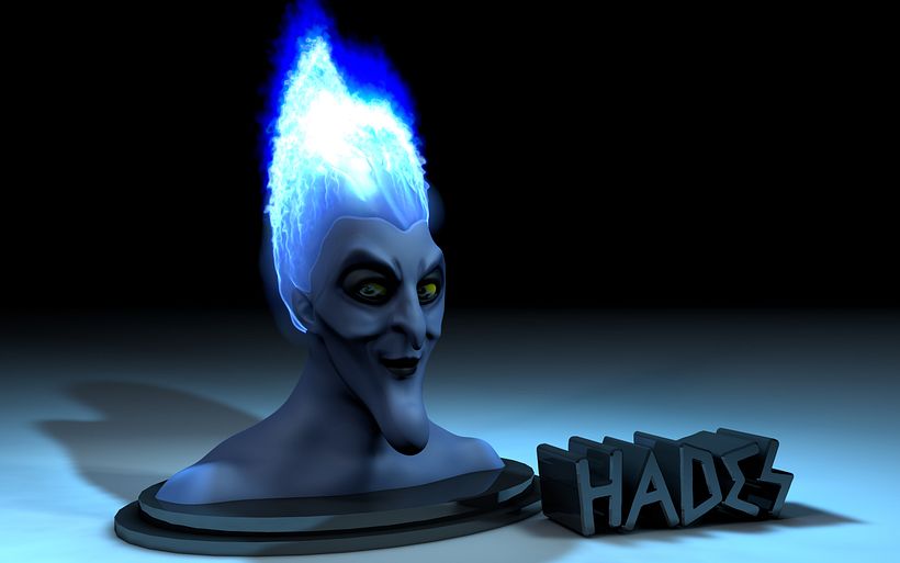 Hades Disney. Proyecto Final - Tasarım