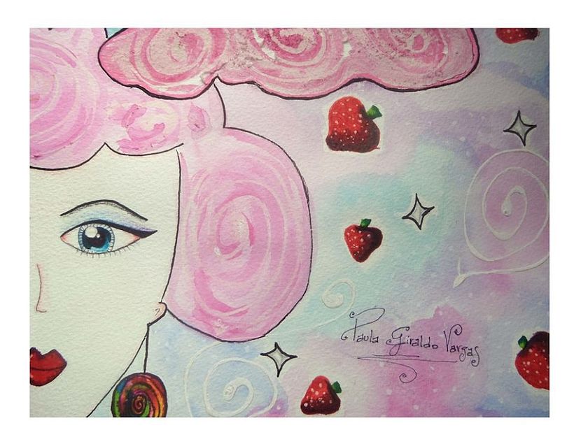 Cupcakes Art  1