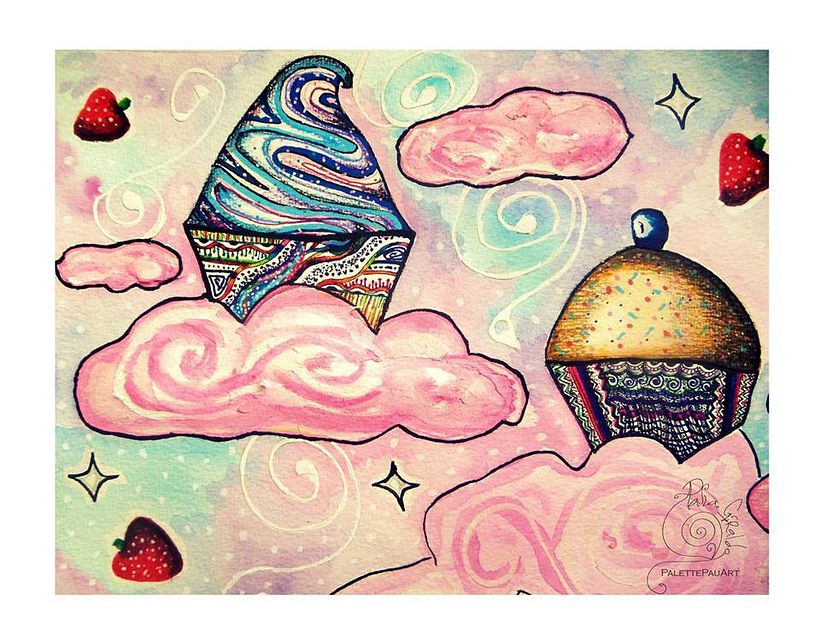 Cupcakes Art  2