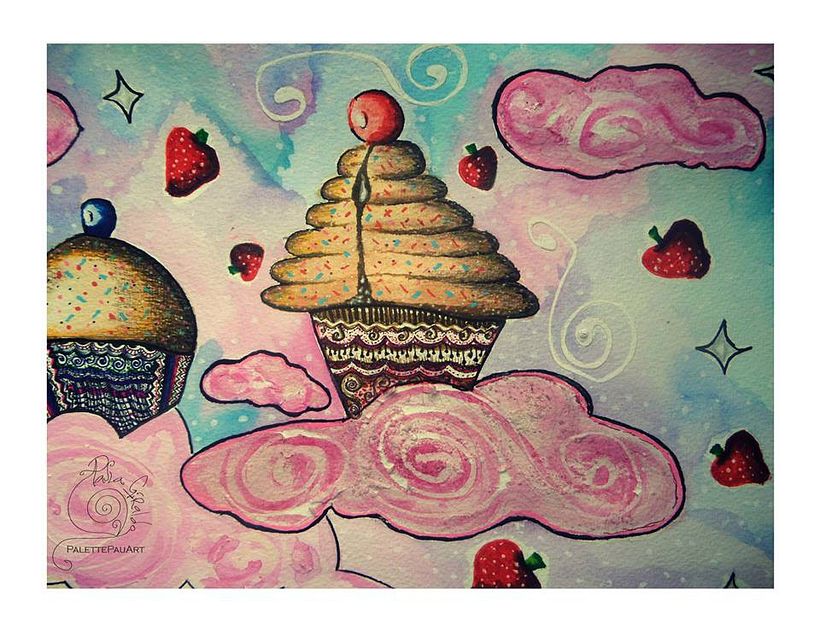 Cupcakes Art  3