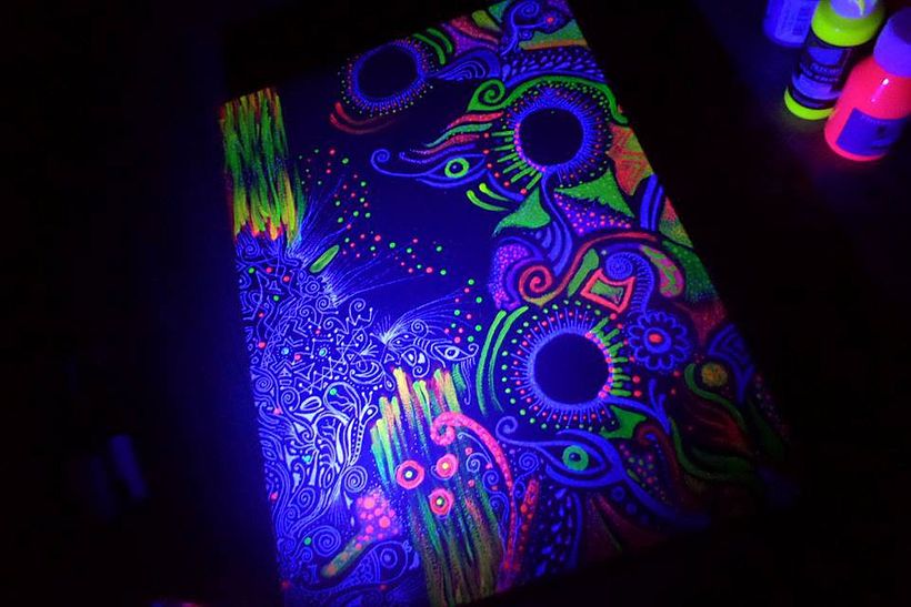 Un día y una noche (Fluoresencia) 3