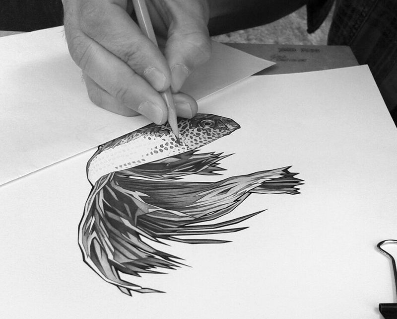 ILUSTRADORES, A LA MESA 7