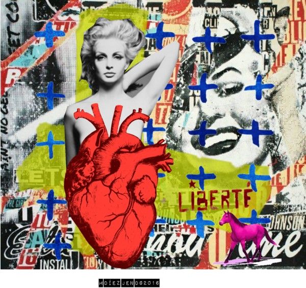 Obra de edición limitada-Contacto:jendiez38@gmail.com ‪#‎liberté‬ ‪#‎stardust‬ ‪#‎collagework‬ ‪#‎artedigital‬ ‪#‎collage_art -1