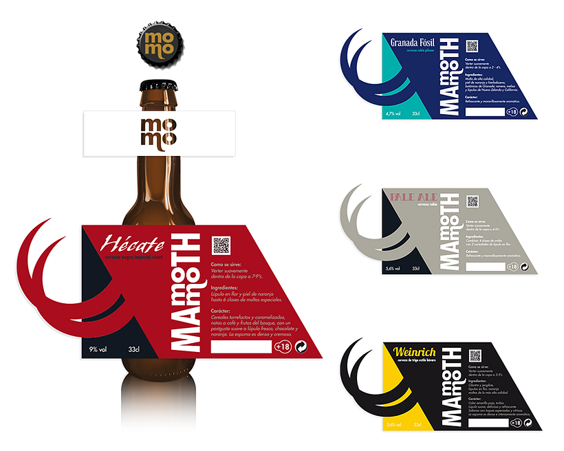 Cervezas Mammooth  1
