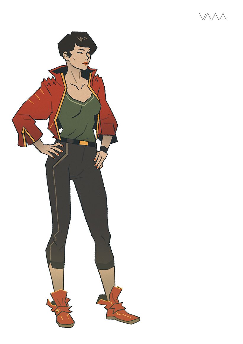 Diseño de personajes! 5