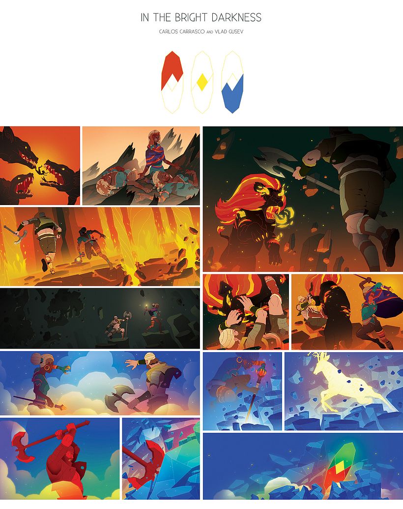 Diseño de personajes! 14